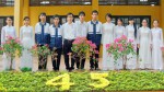 ảnh 12 học sinh đạt giải của trường năm học 2010-2011