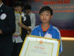 Cậu bé “hạt tiêu” giành 3 giải thưởng cuộc thi khoa học kỹ thuật