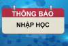 Thong Bao Nhap Hoc