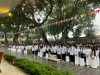 THPT Yên Viên tổ chức lễ tưởng niệm các nạn nhân vụ cháy chung cư mini