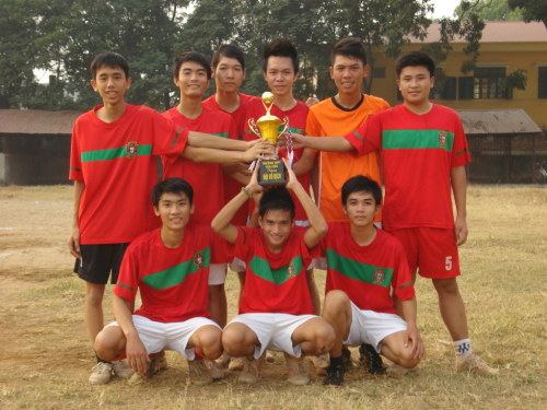 Đội bóng 12A7 năm học 2010-2011