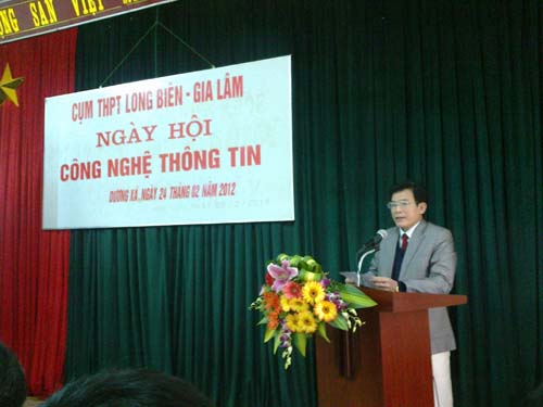 Ngày hội CNTT cụm Gia Lâm - Long Biên
